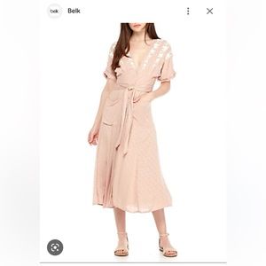 Free people luv to luv u midi dress